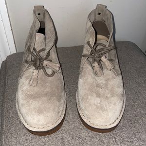 Brand new Hush Puppies Suede Ankle Boots size 8.5